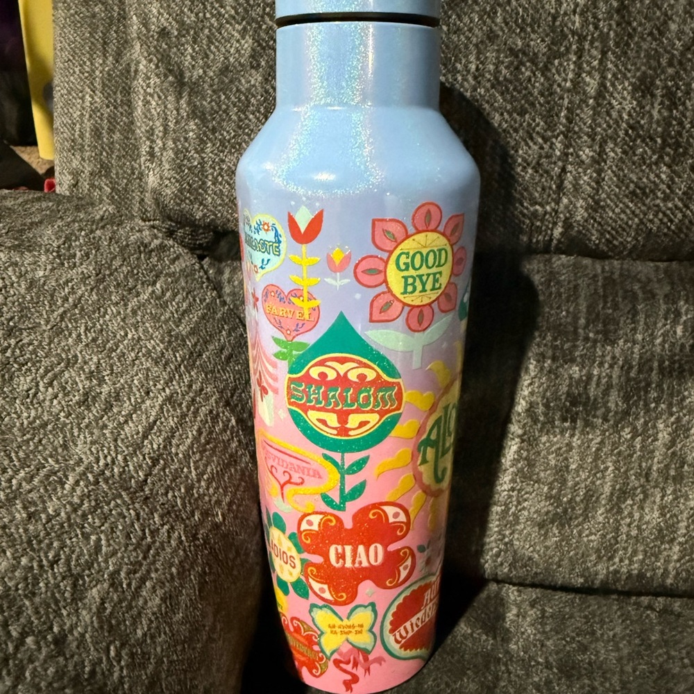 Disney Parks Small World Corkcicle Bottle